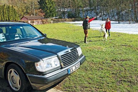 Mercedes-Benz 230 TE, Motorhaube