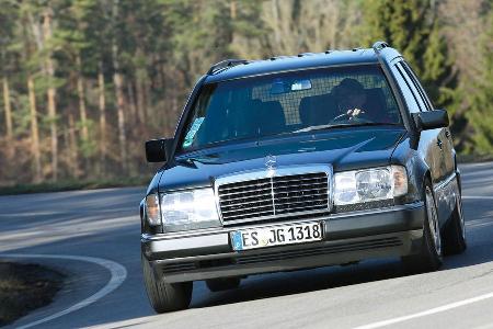 Mercedes-Benz 230 TE, Frontansicht
