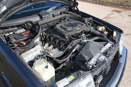 Mercedes-Benz 230 TE, Motor