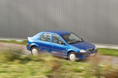 Dacia Logan 1.4 MPI, Seitenansicht Dacia Logan 1.4 MPI, Seitenansicht