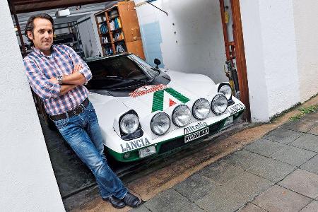 Lancia Stratos HF, Frontansicht, Michael Schrder Lancia Stratos HF, Frontansicht, Michael Schrder
