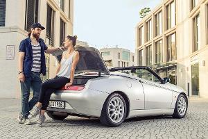 Alfa Romeo Spider 2.0 TS Fahrbericht