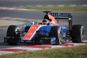 Pascal Wehrlein hat Spaß