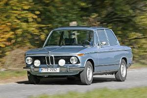 BMW 02 und BMW 3er Fahrbericht