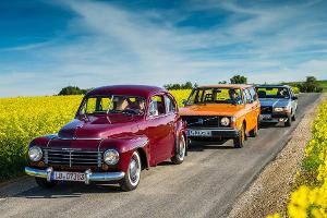 Volvo PV 444, Volvo 240 und Volvo 740