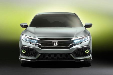 Honda Civic Hatchback Prototype