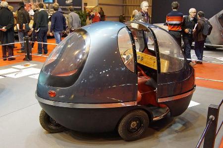 Retromobile Paris, Rhomboids-Ausstellung
