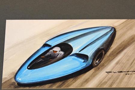 Retromobile Paris, Rhomboids-Ausstellung