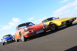 Lancia Stratos, Porsche 911, Renault Alpine A110