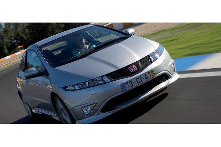 Das 201 PS starke Topmodell der Civic-Baureihe ist ab März erhältlich.