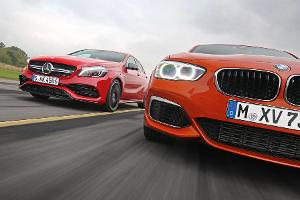 BMW M135i gegen Mercedes-AMG A 45