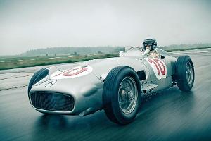 Mercedes W196R im Fahrbericht