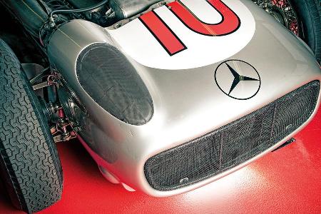 Mercedes W196R, Khlergrill