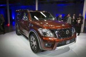 Nissan Armada (2017) Weltpremiere