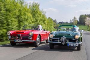 Alfa 2600 Spider und Giulia Spider
