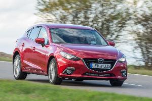 Mazda 3 mit neuem Diesel