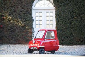 Restaurierter Peel P50 wird versteigert