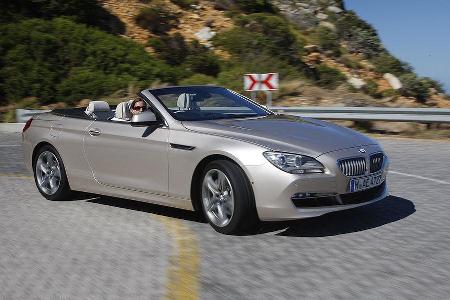 BMW 650i Cabrio