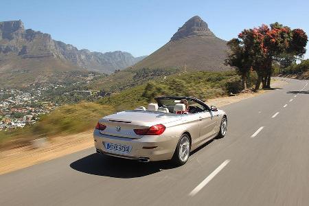 BMW 650i Cabrio