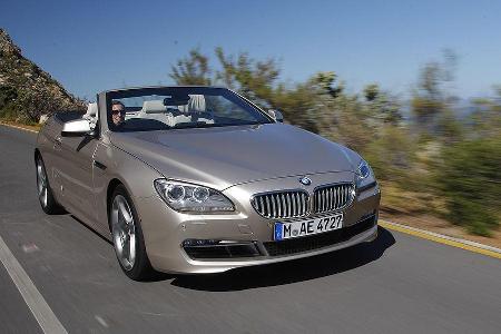 BMW 650i Cabrio