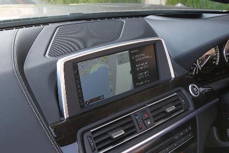 BMW 650i Cabrio, Innenraum, Bildschirm