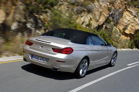 BMW 650i Cabrio