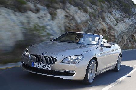 BMW 650i Cabrio