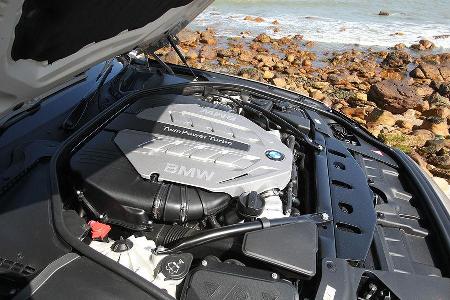 BMW 650i Cabrio, Motor, V8