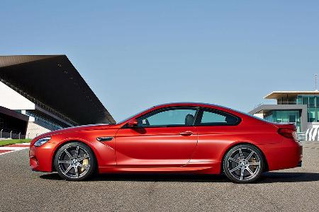 12/2014, BMW 6er M6 Coup Facelift
