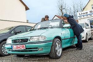 Opel Astra Cabrio 1.6i Bertone Edition Fahrbericht