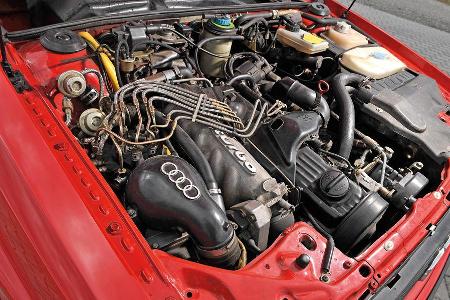 Audi Quattro, Motor