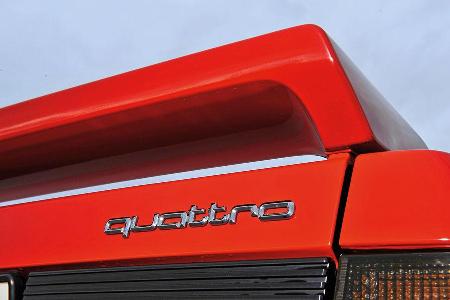 Audi Quattro, Heckflgel
