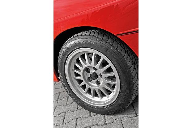 Audi Quattro, Rad, Felge