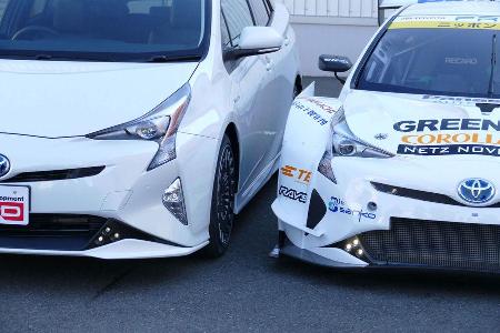 Toyota Prius ZVW50 - Rennauto - SuperGT - GT300