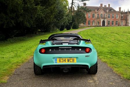 Lotus Elise 250 Cup, 2017