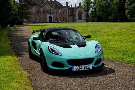 Lotus Elise 250 Cup, 2017