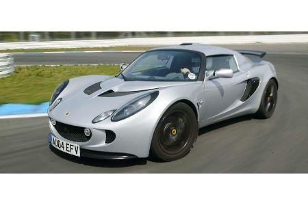 Lotus Exige im Supertest auf Nordschleife und Hockenheimring