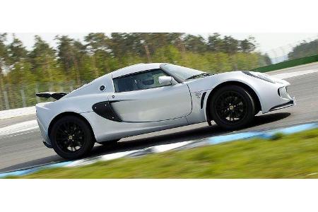 Lotus Exige im Supertest auf Nordschleife und Hockenheimring