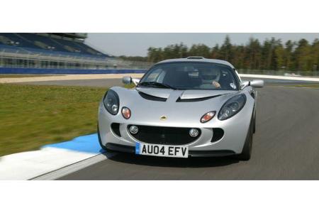 Lotus Exige im Supertest auf Nordschleife und Hockenheimring