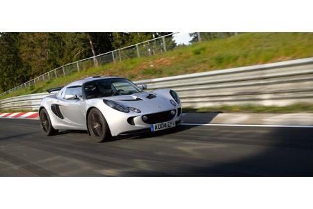 Lotus Exige im Supertest auf Nordschleife und Hockenheimring
