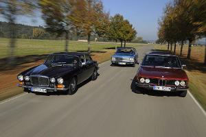 BMW 3.0 Si, Daimler Sovereign 4.2, Opel Admiral 2.8