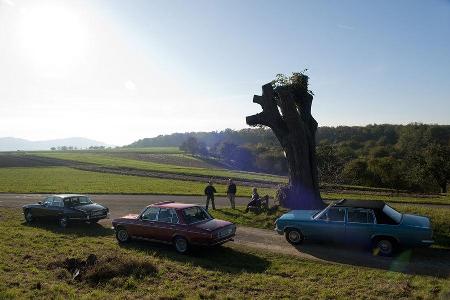 BMW 3.0 SI, Daimler Sovereign 4.2, Opel Admiral 2.8 e