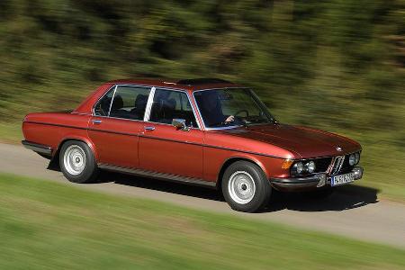 BMW 3.0 SI, Daimler Sovereign 4.2, Opel Admiral 2.8 e