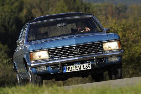 BMW 3.0 SI, Daimler Sovereign 4.2, Opel Admiral 2.8 e