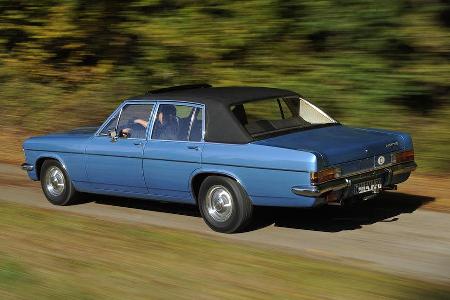 BMW 3.0 SI, Daimler Sovereign 4.2, Opel Admiral 2.8 e