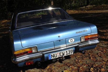 BMW 3.0 SI, Daimler Sovereign 4.2, Opel Admiral 2.8 e