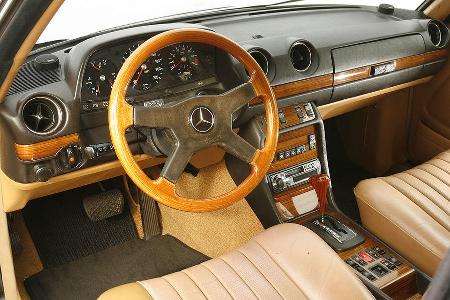 Opel Monza GSE und Mercedes-Benz 280 CE