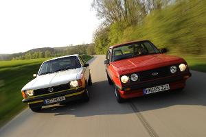 Ford Escort RS 2000 & Opel Kadett GT/E Fahrbericht