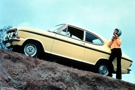 Opel Kadett B Rallye