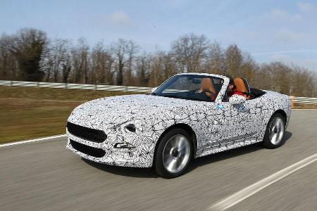 Fiat 124 Spider, Fahrbericht, 02/2016 Fiat 124 Spider, Fahrbericht, 02/2016